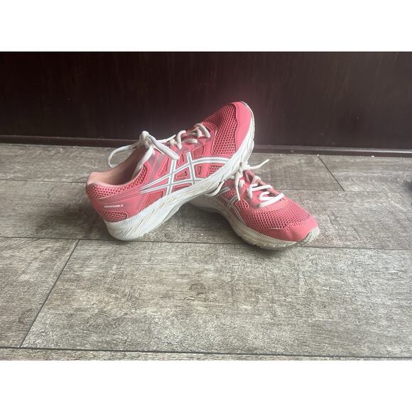 ASICS Gel-Contend 5 Running Shoe Pink Size 5 Womens - Picture 3 of 8